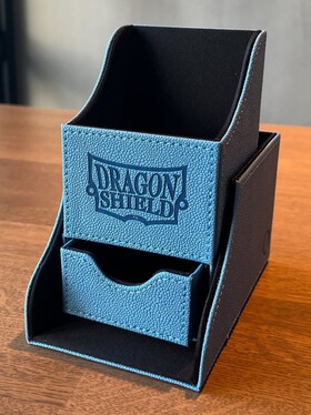 Dragon Shield Nest+100 Blue/Black