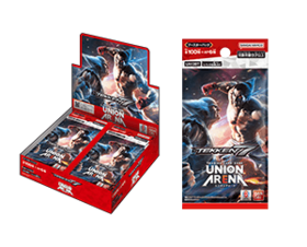 【新品商品】UNION ARENA ブースターパック 鉄拳7 【UA13BT】