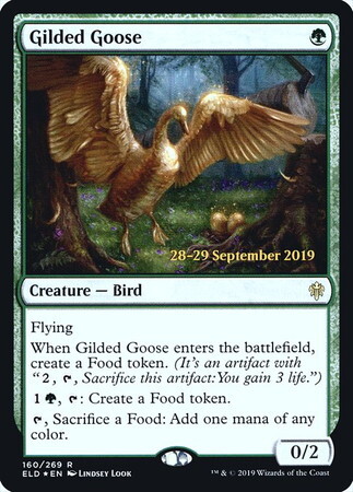 (ELD)Gilded Goose(日付入)(F)/金のガチョウ
