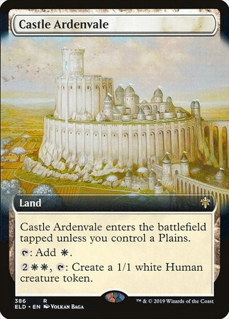 (ELD)Castle Ardenvale(拡張枠)/アーデンベイル城