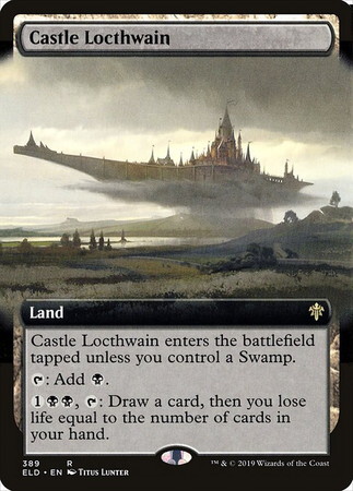 (ELD)Castle Locthwain(拡張枠)/ロークスワイン城
