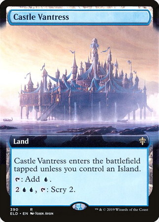 (ELD)Castle Vantress(拡張枠)(F)/ヴァントレス城