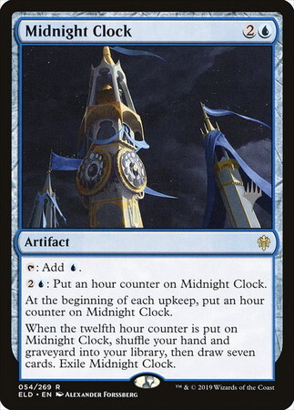 (ELD)Midnight Clock(プロモP)/真夜中の時計