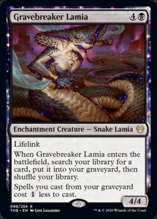 (THB)Gravebreaker Lamia/墓破りのラミア