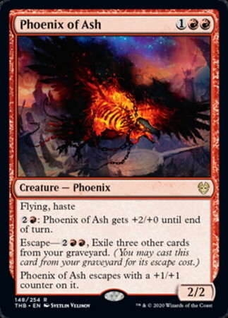 (THB)Phoenix of Ash(F)/灰のフェニックス