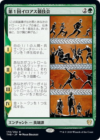 (THB)第1回イロアス競技会(F)/THE FIRST IROAN GAMES