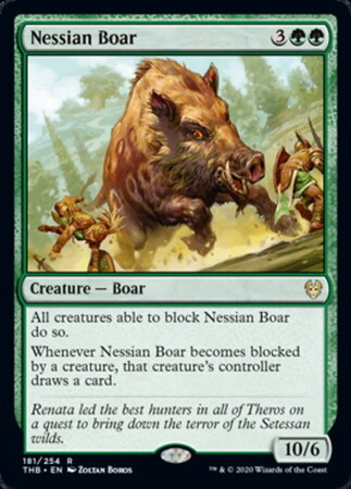 (THB)Nessian Boar/ネシアンの猪