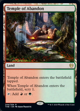 (THB)Temple of Abandon/奔放の神殿
