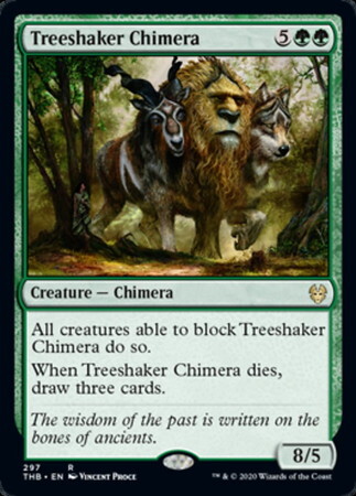 (THB)Treeshaker Chimera/大樹揺らしのキマイラ
