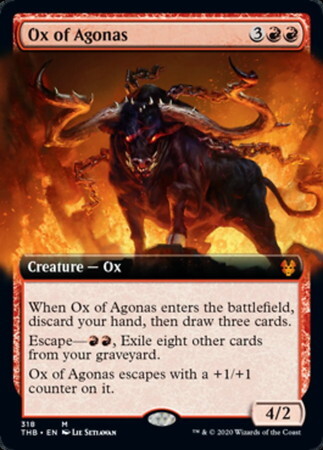 (THB)Ox of Agonas(拡張枠)(F)/アゴナスの雄牛