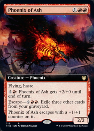 (THB)Phoenix of Ash(拡張枠)/灰のフェニックス