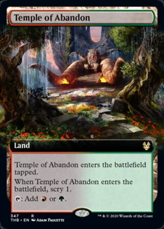 (THB)Temple of Abandon(拡張枠)/奔放の神殿