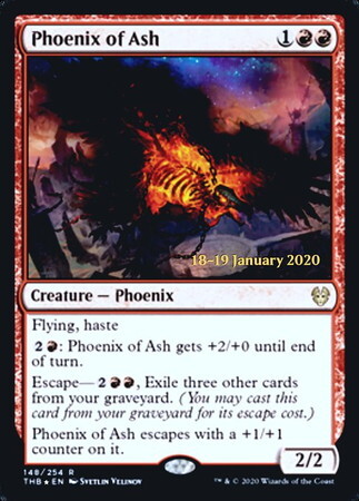 (THB)Phoenix of Ash(日付入)(F)/灰のフェニックス