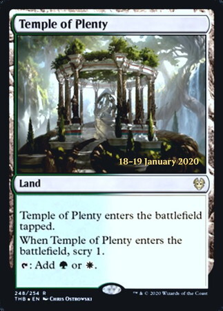 (THB)Temple of Plenty(日付入)(F)/豊潤の神殿