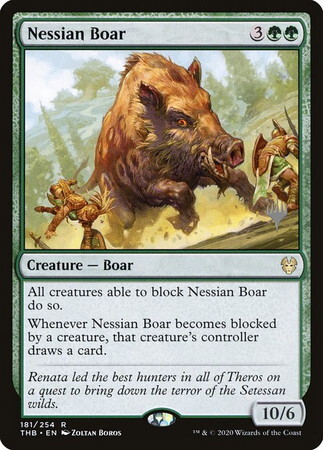 (THB)Nessian Boar(プロモP)/ネシアンの猪