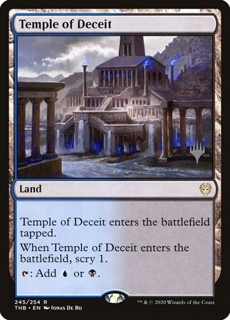 (THB)Temple of Deceit(プロモP)/欺瞞の神殿