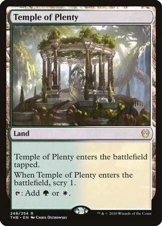 (THB)Temple of Plenty(プロモP)/豊潤の神殿