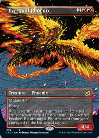 (IKO)Everquill Phoenix(ショーケース)/永遠羽のフェニックス