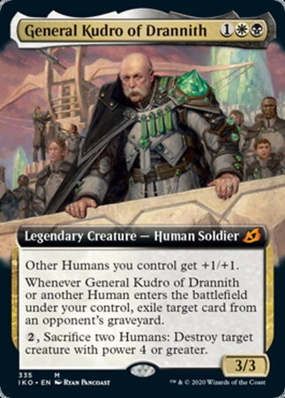 (IKO)General Kudro of Drannith(拡張枠)/ドラニスのクードロ将軍