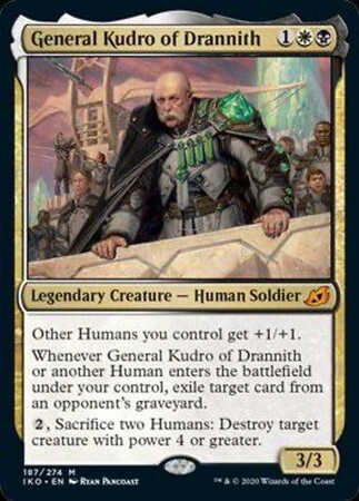 (IKO)General Kudro of Drannith(日付入)(F)/ドラニスのクードロ将軍