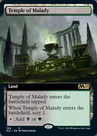 (M21)Temple of Malady(拡張枠)/疾病の神殿
