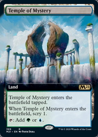 (M21)Temple of Mystery(拡張枠)/神秘の神殿