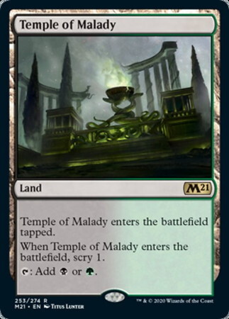 (M21)Temple of Malady(日付入)(F)/疾病の神殿