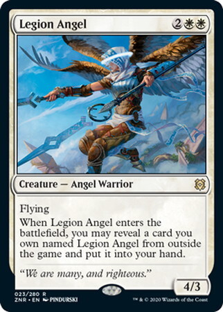 (ZNR)Legion Angel/軍団の天使