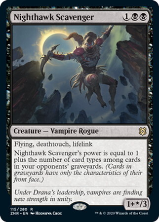 (ZNR)Nighthawk Scavenger(F)/夜鷲のあさり屋
