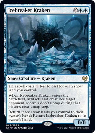 (KHM)Icebreaker Kraken(F)/氷砕きのクラーケン