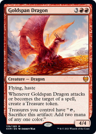 (KHM)Goldspan Dragon/黄金架のドラゴン