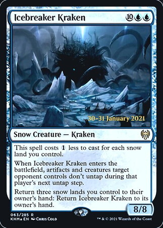 (KHM)Icebreaker Kraken(日付入)(F)/氷砕きのクラーケン