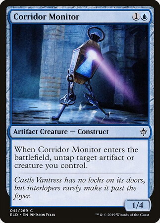 (ELD)Corridor Monitor(F)/通路の監視者