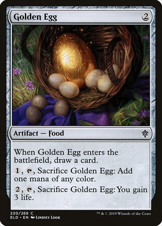 (ELD)Golden Egg(F)/黄金の卵
