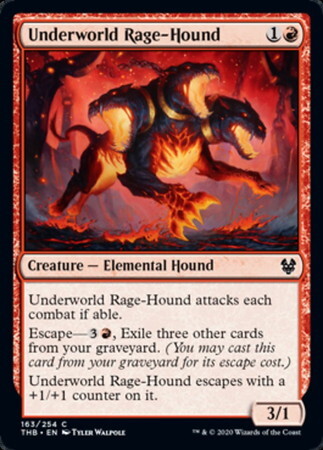 (THB)Underworld Rage-Hound/死の国の憤怒犬