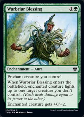 (THB)Warbriar Blessing(F)/戦茨の恩恵