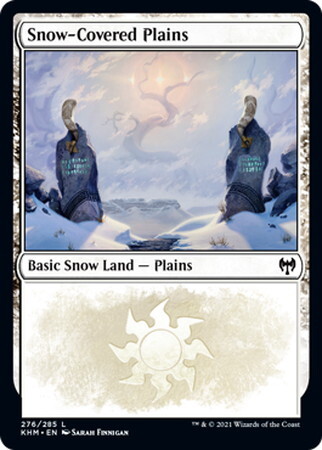 (KHM)Snow-Covered Plains(276)/冠雪の平地