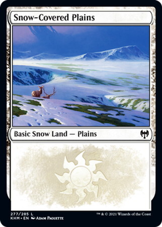 (KHM)Snow-Covered Plains(277)/冠雪の平地