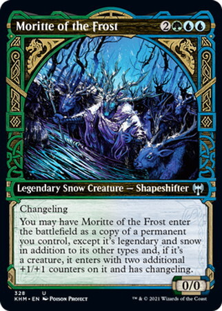 (KHM)Moritte of the Frost(ショーケース)(F)/霜のモーリット