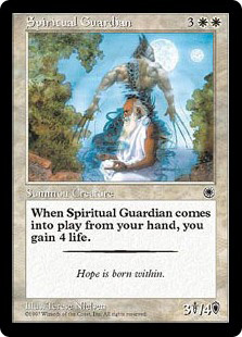 (POR)Spiritual Guardian/魂の守護者