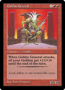 Goblin General/ゴブリンの将軍