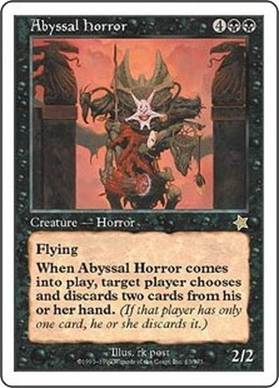 (S99)Abyssal Horror/深淵の怪物