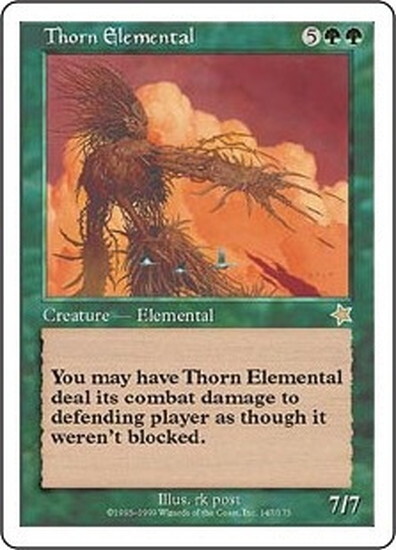 (S99)Thorn Elemental/茨の精霊