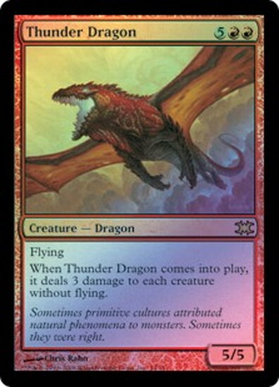 (DRB)Thunder Dragon(F)/(未訳)