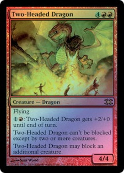 (DRB)Two-Headed Dragon(F)/双頭のドラゴン