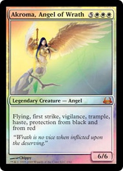 (DDC)Akroma Angel of Wrath(F)/怒りの天使アクローマ