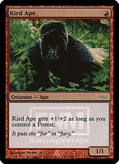 (FNM)Kird Ape(DCI)(F)/密林の猿人