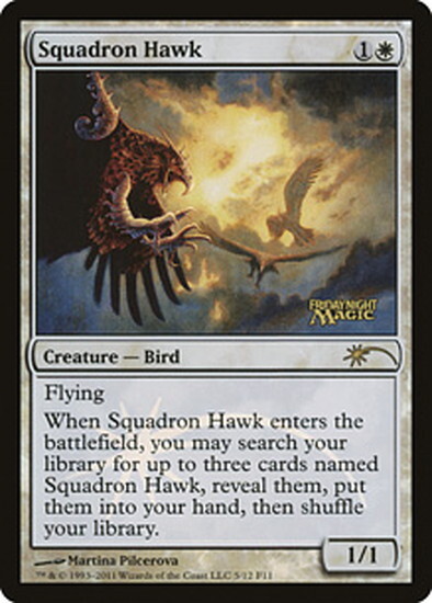 (FNM)Squadron Hawk(流星)(F)/戦隊の鷹