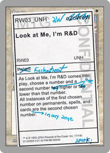(UNH)Look at Me I'm R&D/(未訳)