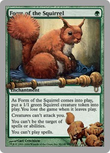 (UNH)Form of the Squirrel/(未訳)